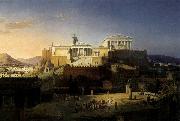 Leo von Klenze The Acropolis at Athens oil painting picture wholesale